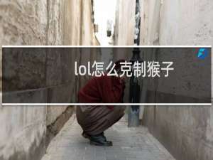 lol怎么克制猴子