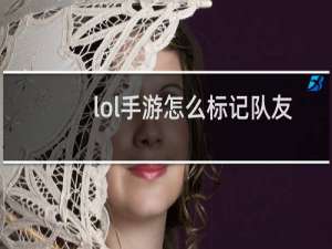 lol手游怎么标记队友