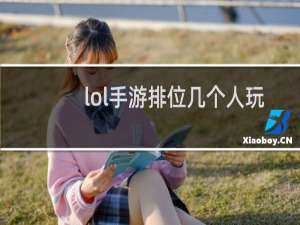 lol手游排位几个人玩