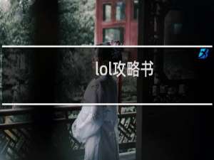 lol攻略书