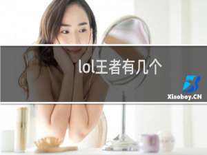 lol王者有几个