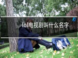 lol电视剧叫什么名字