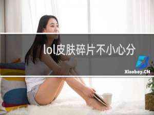 lol皮肤碎片不小心分解了怎么办