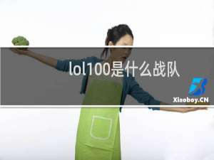 lol100是什么战队
