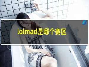 lolmad是哪个赛区