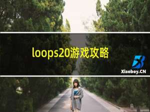 loops 游戏攻略