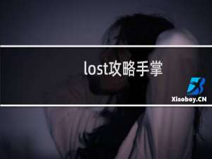 lost攻略手掌