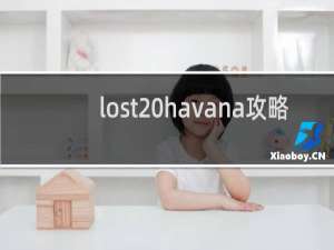 lost havana攻略