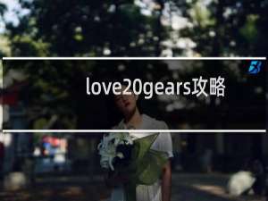 love gears攻略