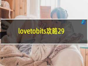 lovetobits攻略29