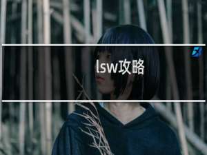 lsw攻略