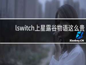 lswitch上星露谷物语这么贵