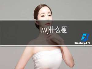 lwj什么梗