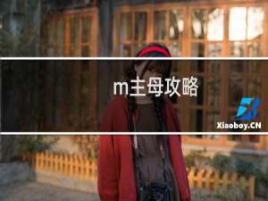 m主母攻略