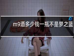 m9酒多少钱一瓶不是梦之蓝