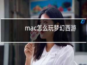 mac怎么玩梦幻西游