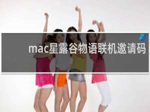 mac星露谷物语联机邀请码