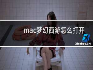 mac梦幻西游怎么打开