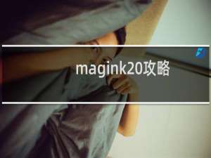magink 攻略