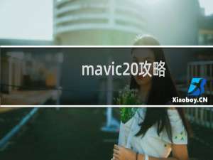 mavic 攻略