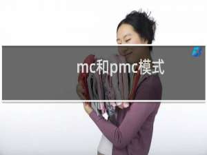 mc和pmc模式