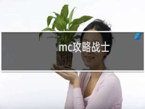 mc攻略战士