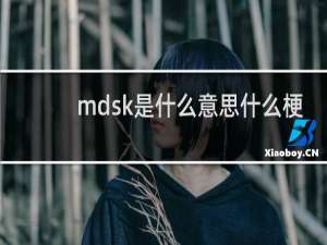 mdsk是什么意思什么梗