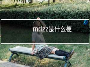 mdzz是什么梗