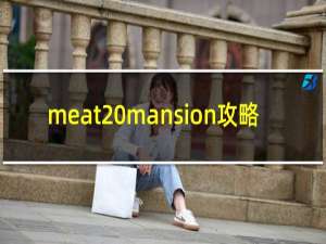 meat mansion攻略