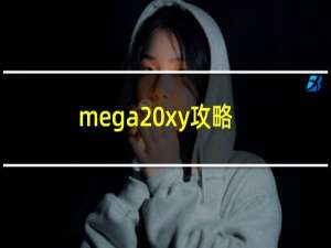 mega xy攻略