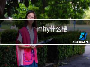 mhy什么梗