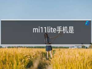 mi11lite手机是什么手机