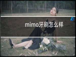 mimo牙刷怎么样
