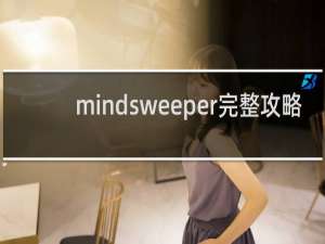 mindsweeper完整攻略