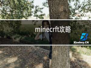 minecrft攻略