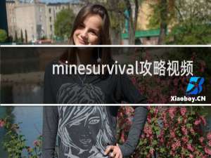 minesurvival攻略视频