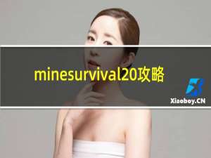 minesurvival 攻略