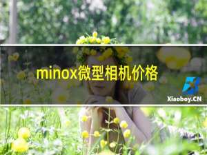 minox微型相机价格