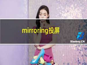 mirroring投屏