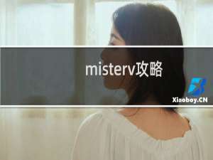 misterv攻略