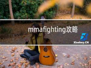 mmafighting攻略