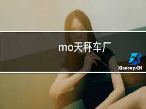 mo天秤车厂