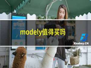 modely值得买吗