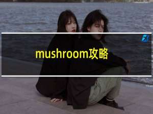 mushroom攻略