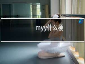 myy什么梗
