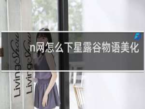 n网怎么下星露谷物语美化