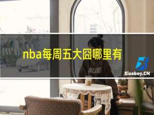 nba每周五大囧哪里有的看