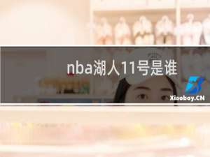 nba湖人11号是谁
