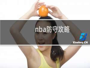 nba防守攻略