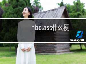 nbclass什么梗